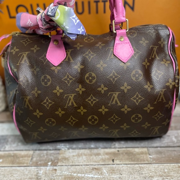 Louis Vuitton Speedy 30 💗 BUNDLE - Picture 11 of 11